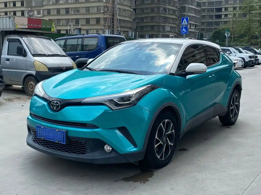 Toyota C-HR 2018 2018 2.0L Flagship Edition China V
