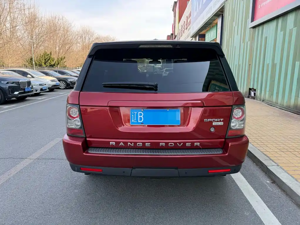 Land Rover Range Rover Sport 2010 2010 3.6 TDV8 HSE Diesel