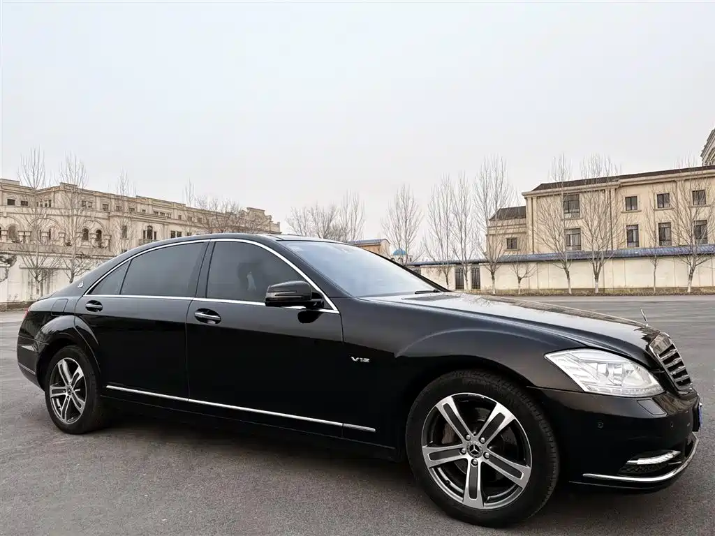 Mercedes-Benz S-Class 2008 S 350 L 4MATIC фото 3