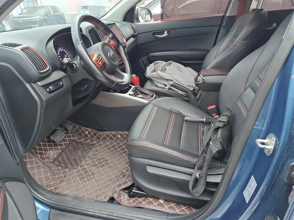 Kia KX3 Smart Run 2017 1.6T Automatic Proud Elegance Edition фото 14