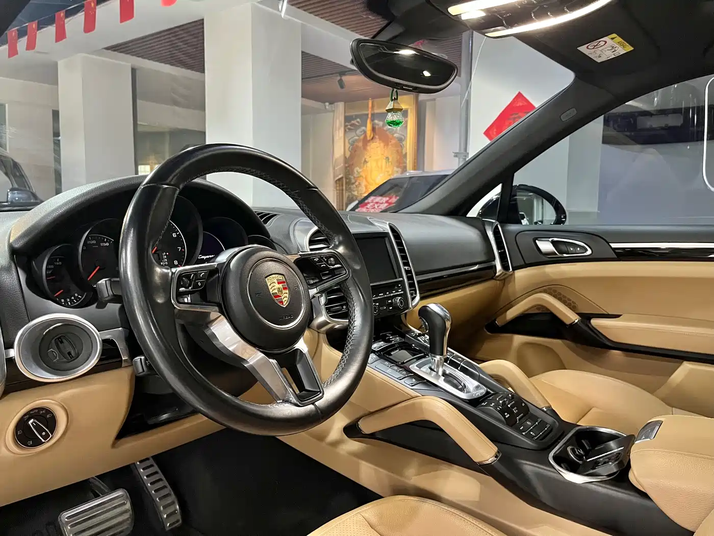 Porsche Cayenne 2015 Cayenne 3.0T фото 11