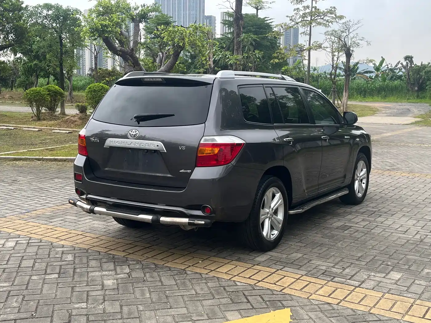 Toyota Highlander (Import) 2007 LIMITED (Premium Edition) фото 5