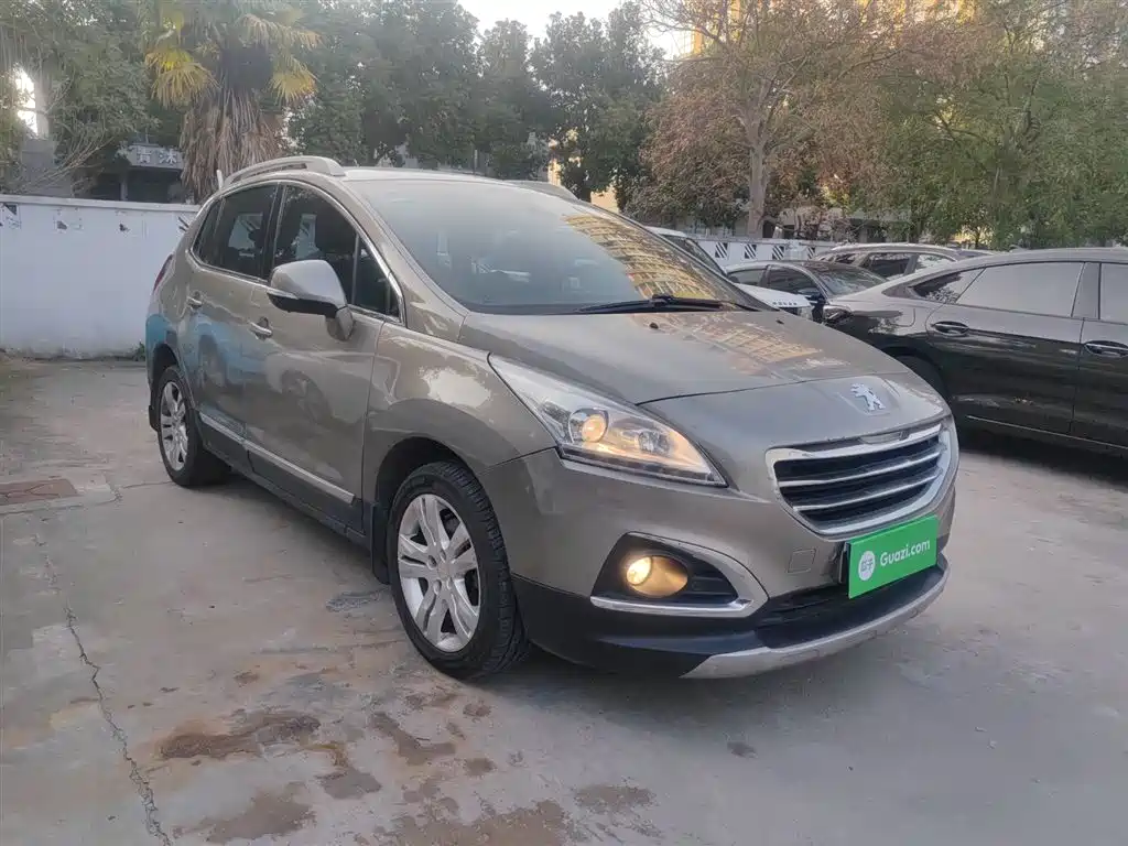 Peugeot 3008 2015 1.6THP Automatic Top Style Edition фото 22