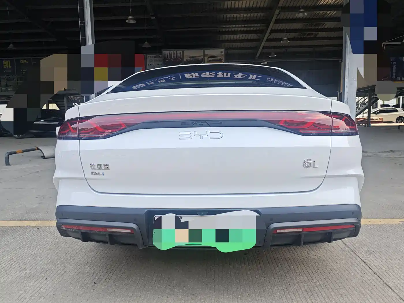 BYD Qin L 2024 DM-i 80KM Superior фото 8