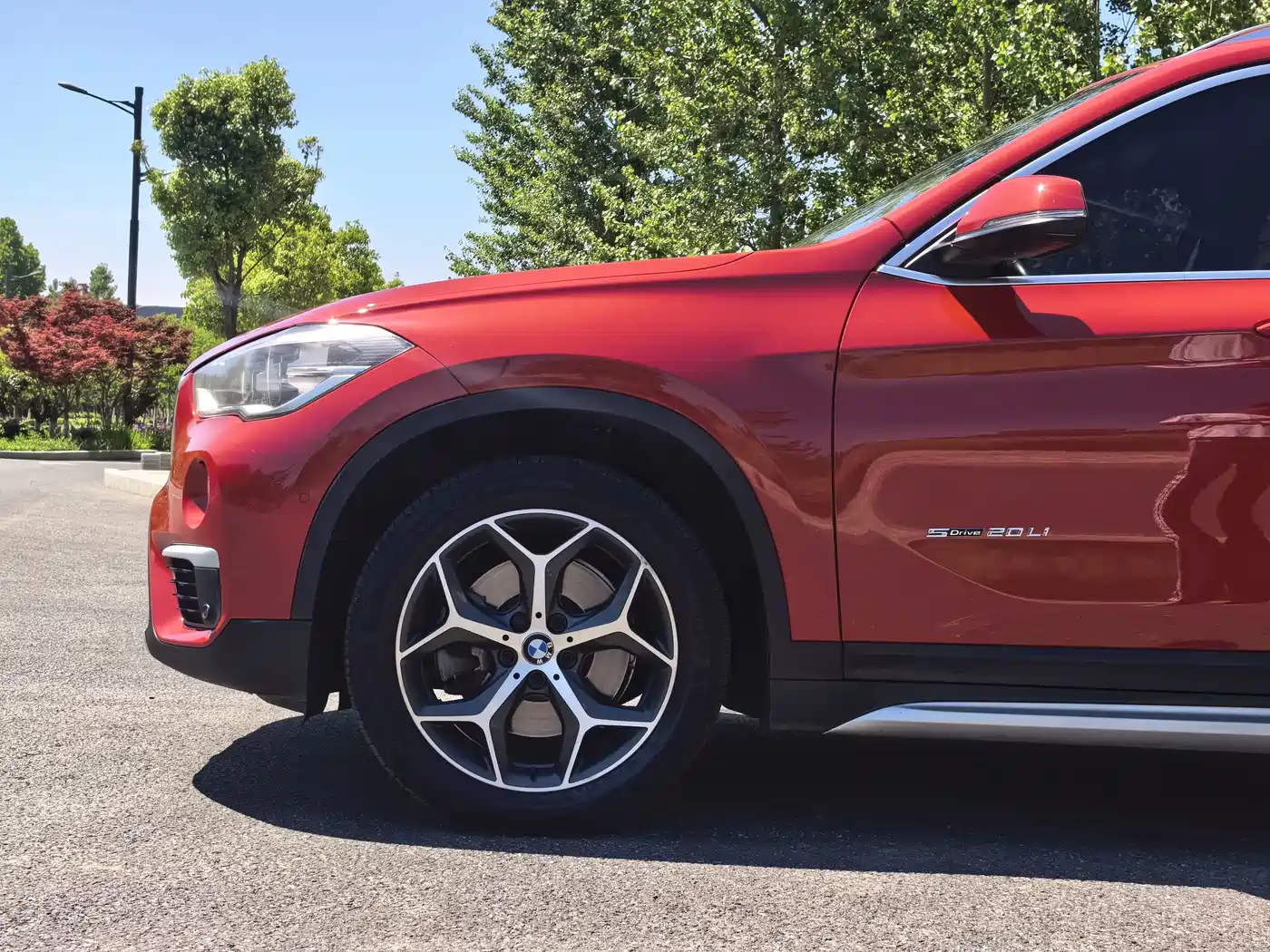 BMW X1 2016 sDrive20Li Luxury Model фото 12