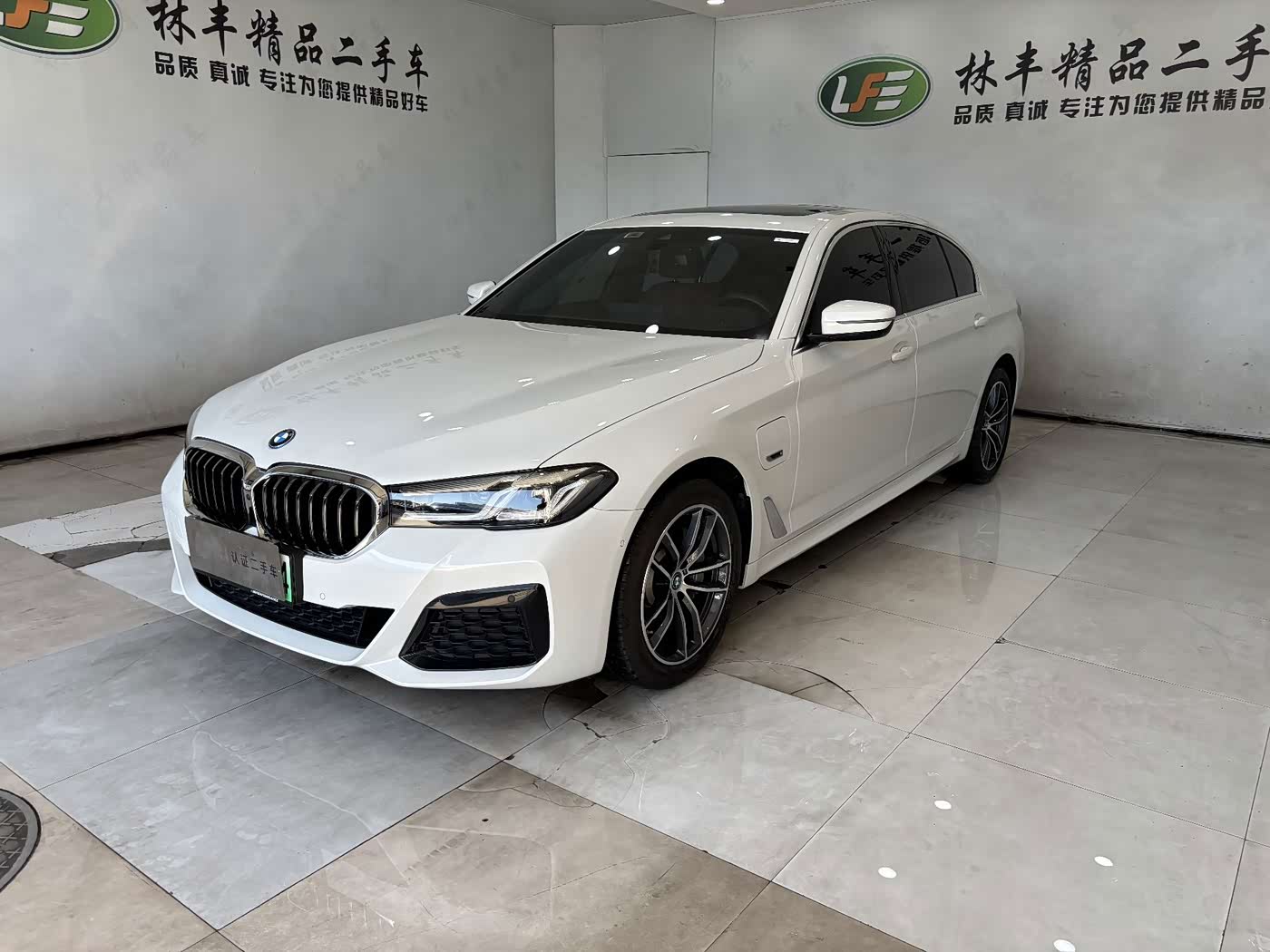 BMW 5 Series New Energy