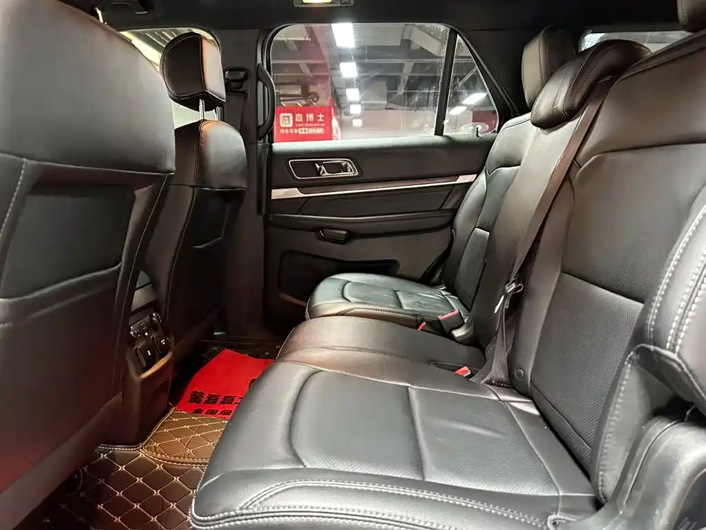 Ford Explorer (Import) 2018 2018 2.3T Elite Edition