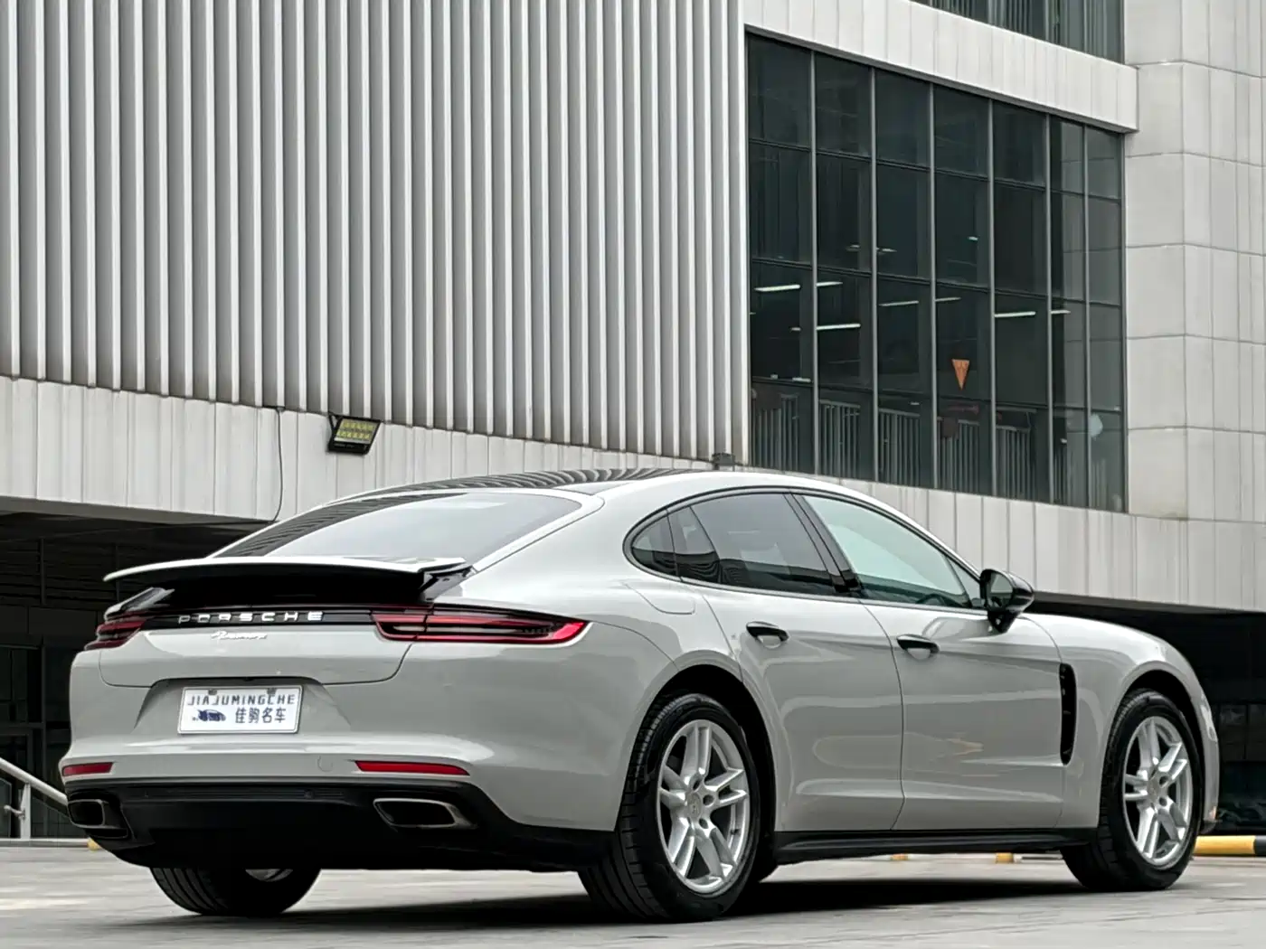 Porsche Panamera 2017 Panamera 3.0T фото 14