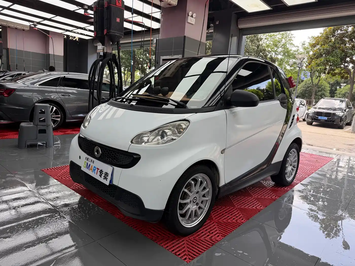 smart fortwo 2013 2012 1.0 MHD Hardtop Comfort