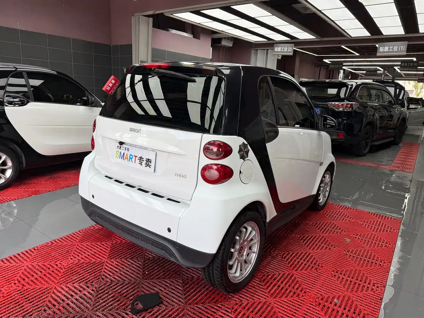 smart fortwo 2013 2012 1.0 MHD Hardtop Comfort