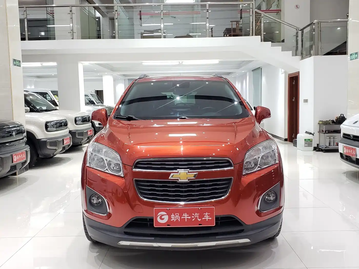 Chevrolet Trax 2014 1.4T Automatic 2WD Luxury фото 2