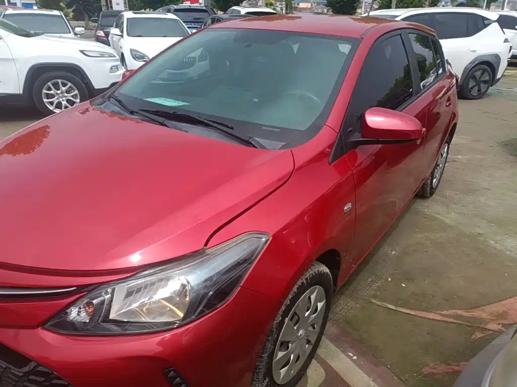 Toyota Vios FS 2017 1.5L CVT Fengchi Edition фото 2