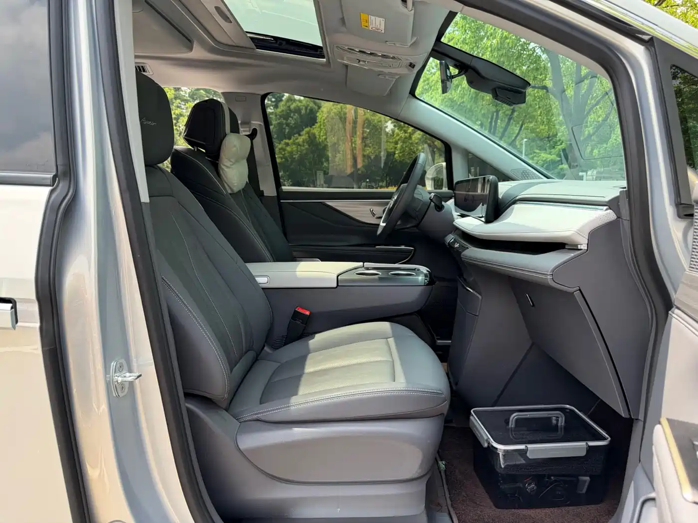 Buick GL8 New Energy 2026 Luzun Smart Luxury Avenir Edition фото 14