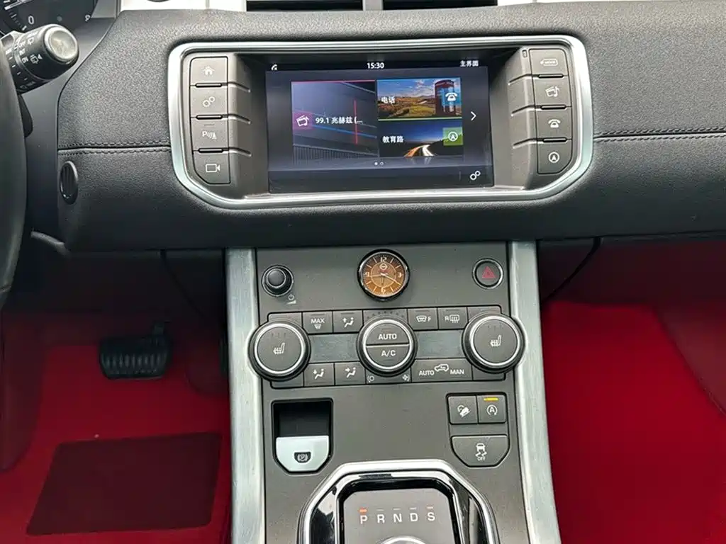 Land Rover Range Rover Evoque 2017 2.0T British Style Edition фото 13