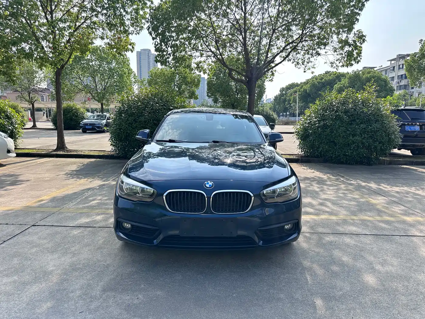 BMW 1 Series (Import) 2016 118i Leading