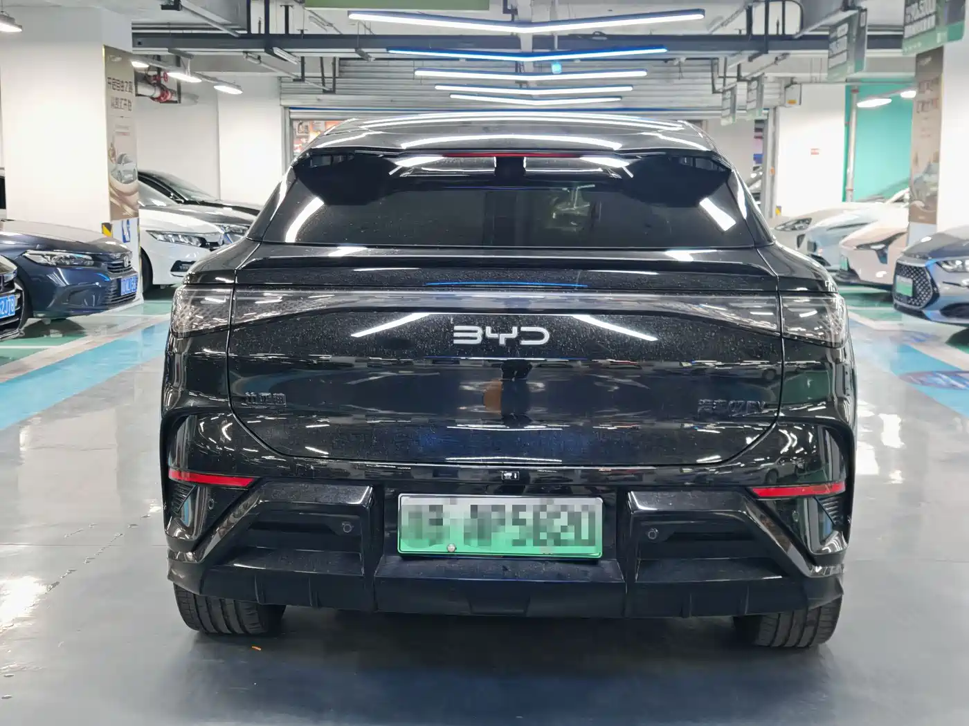 BYD Sealion 07 EV 2024 610 Long Range Edition фото 15