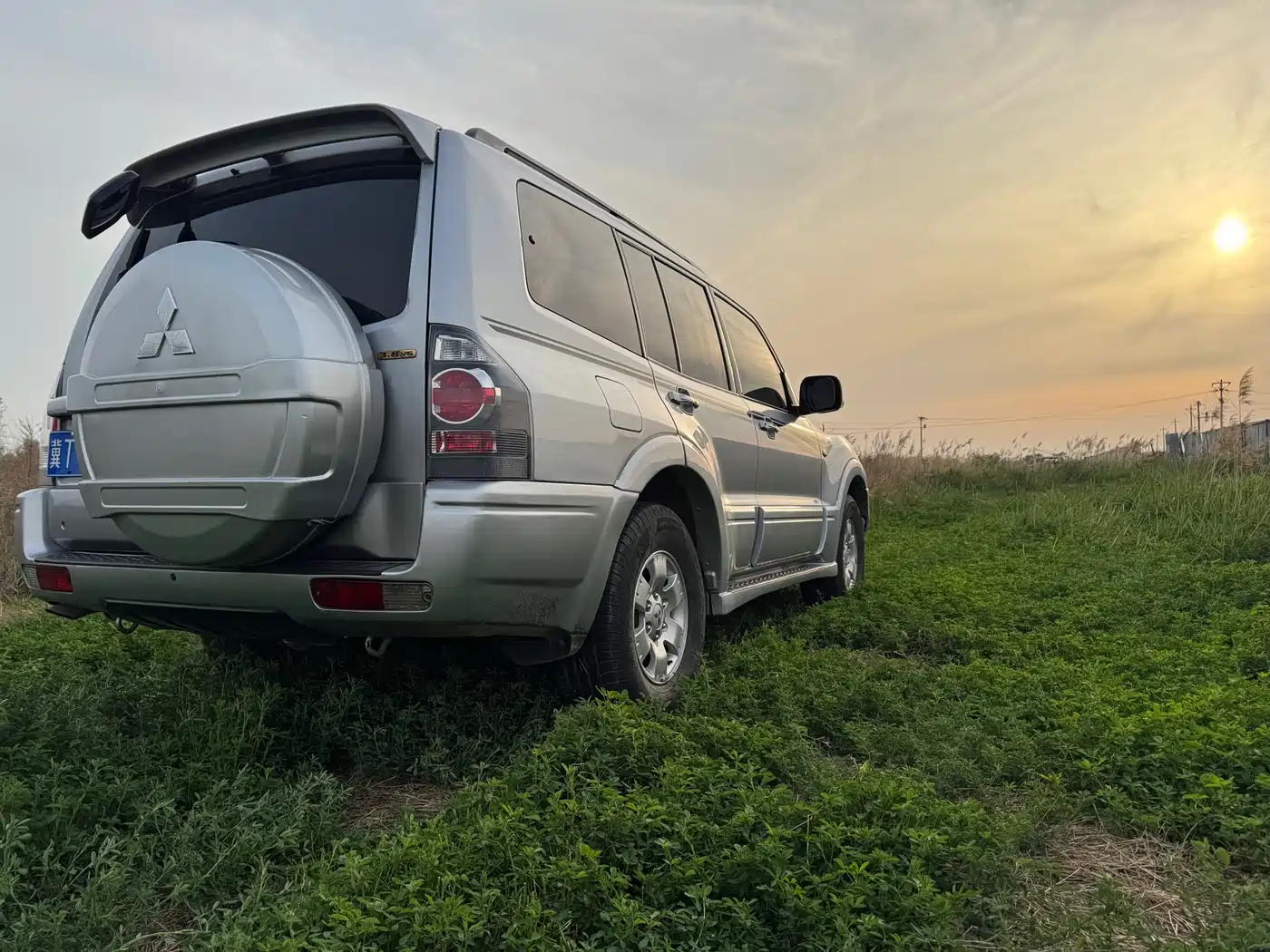 Mitsubishi Pajero 2008 V73 3.0L AT GLX фото 4