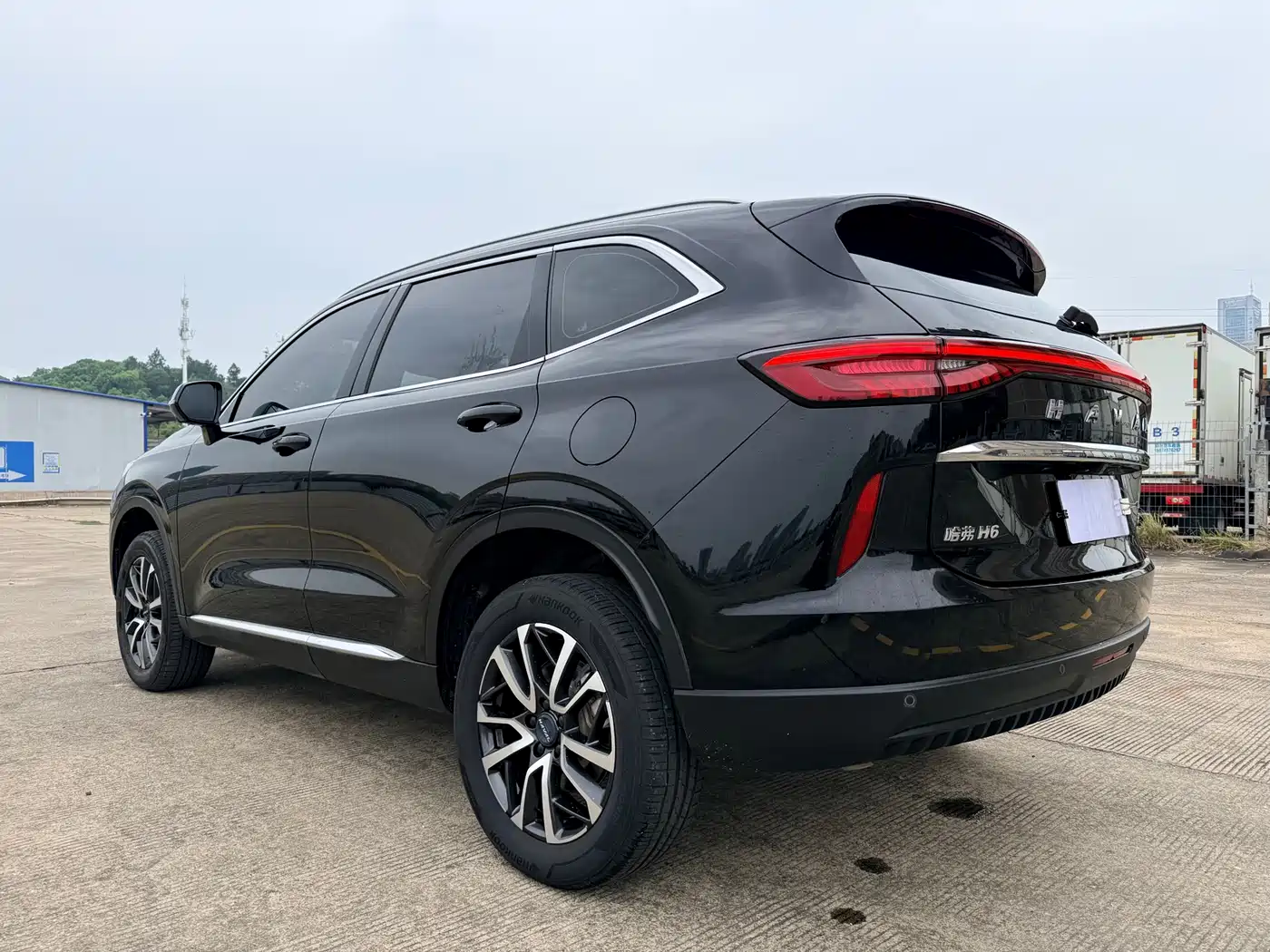 Haval H6 2021 3rd Generation 1.5T Auto 2WD Max фото 8