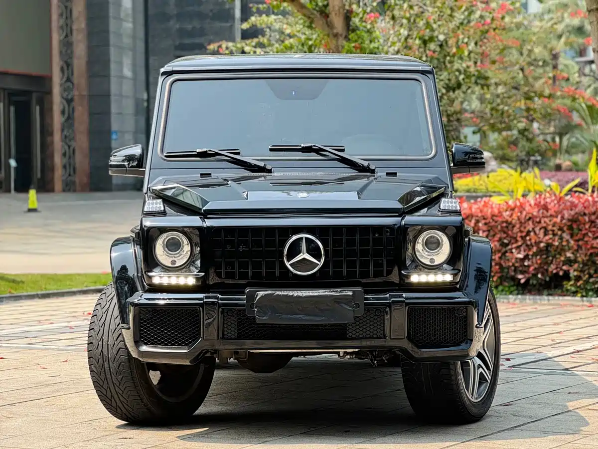 Mercedes-Benz G-Class AMG 2013 AMG G 63 фото 2