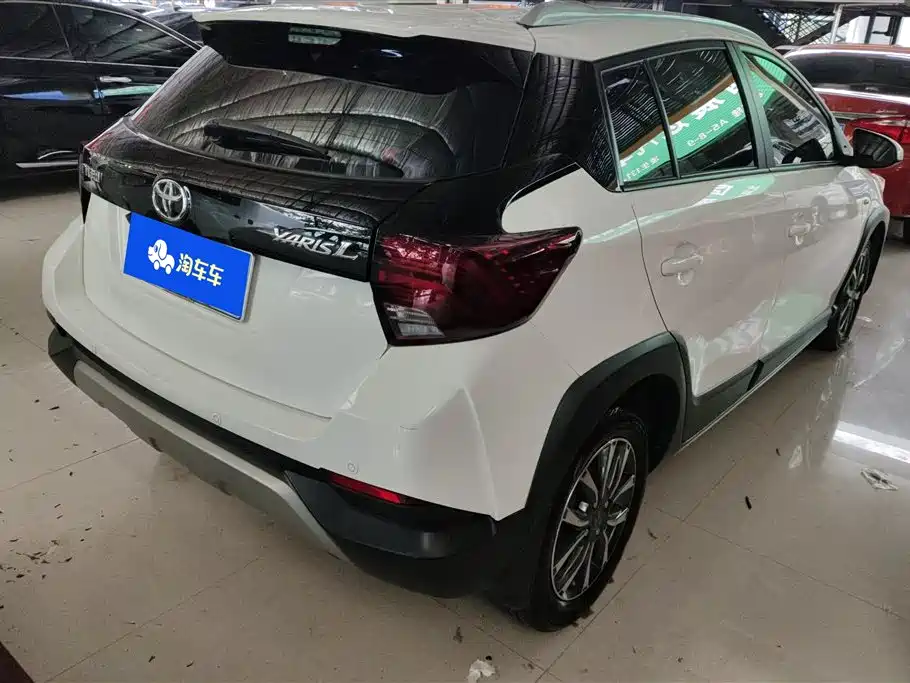 Toyota YARiS L Zhi Xuan 2022 Zhi Xuan X 1.5L CVT Luxury PLUS Edition фото 3