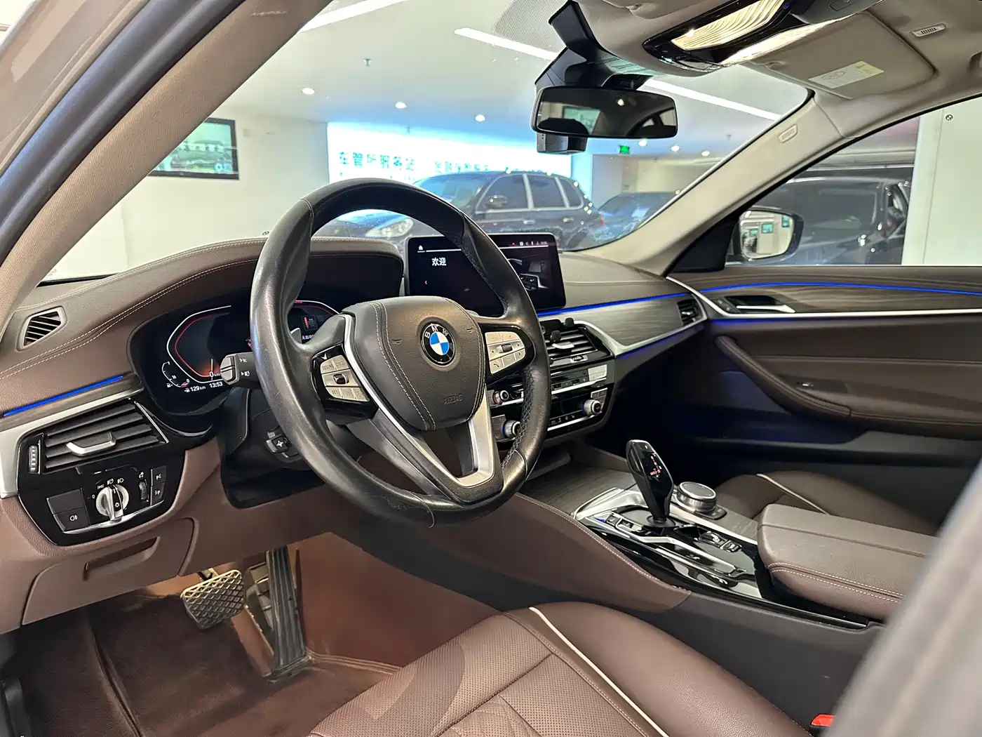 BMW 5 Series 2021 530Li Leading Luxury Package фото 10