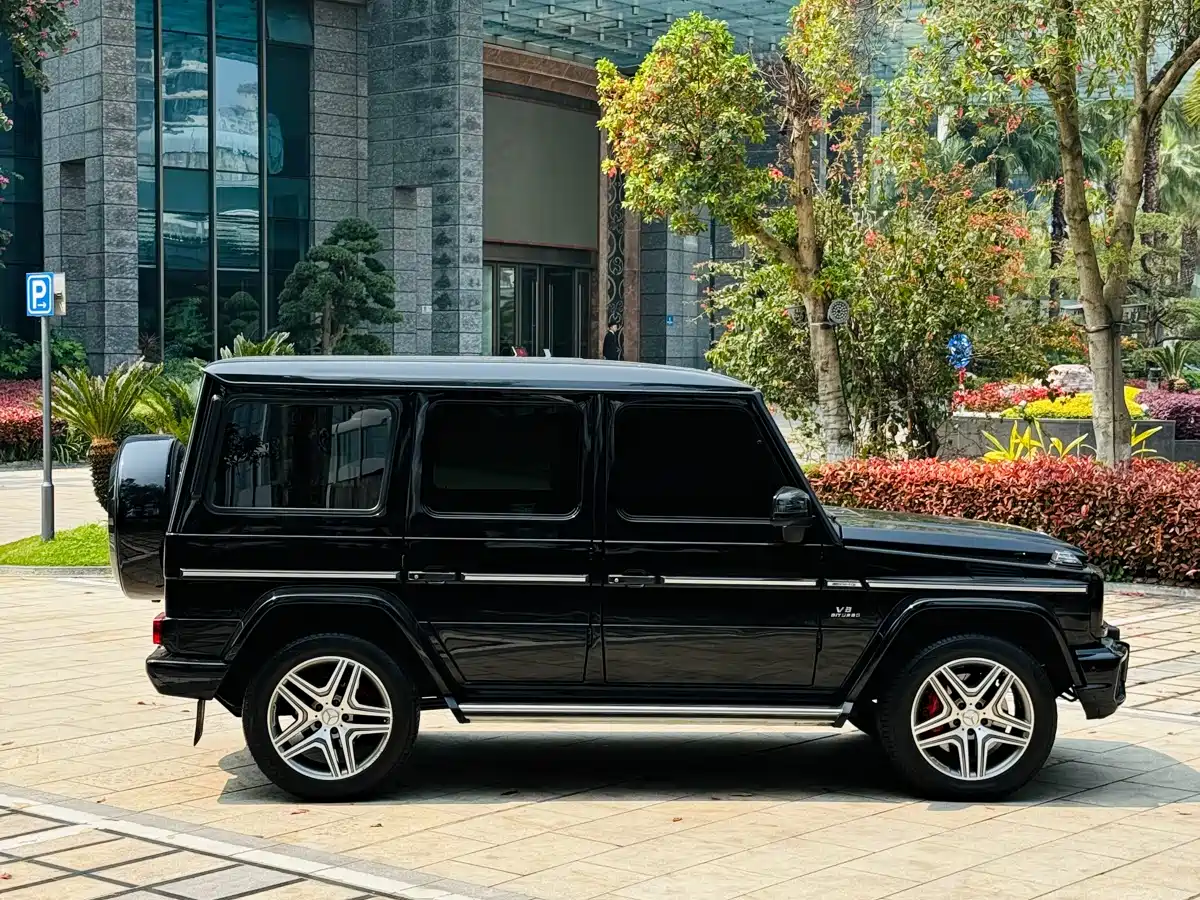 Mercedes-Benz G-Class AMG 2013 AMG G 63 фото 3