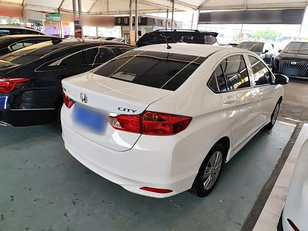 Honda City 2018 2017 1.5L CVT Comfort