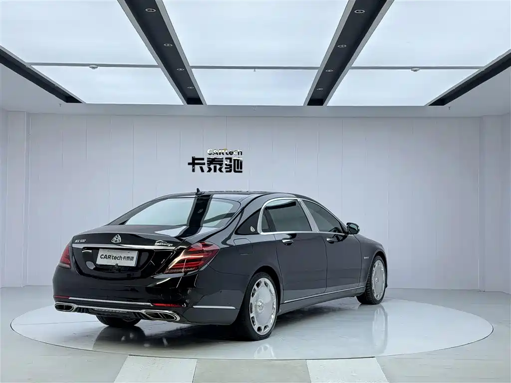 Mercedes-Benz Maybach S-Class 2019 S 450 4MATIC фото 5
