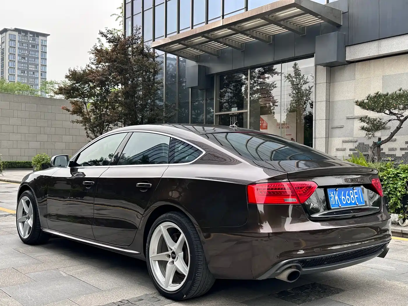 Audi A5 (Import) 2012 2.0TFSI Sportback quattro фото 6