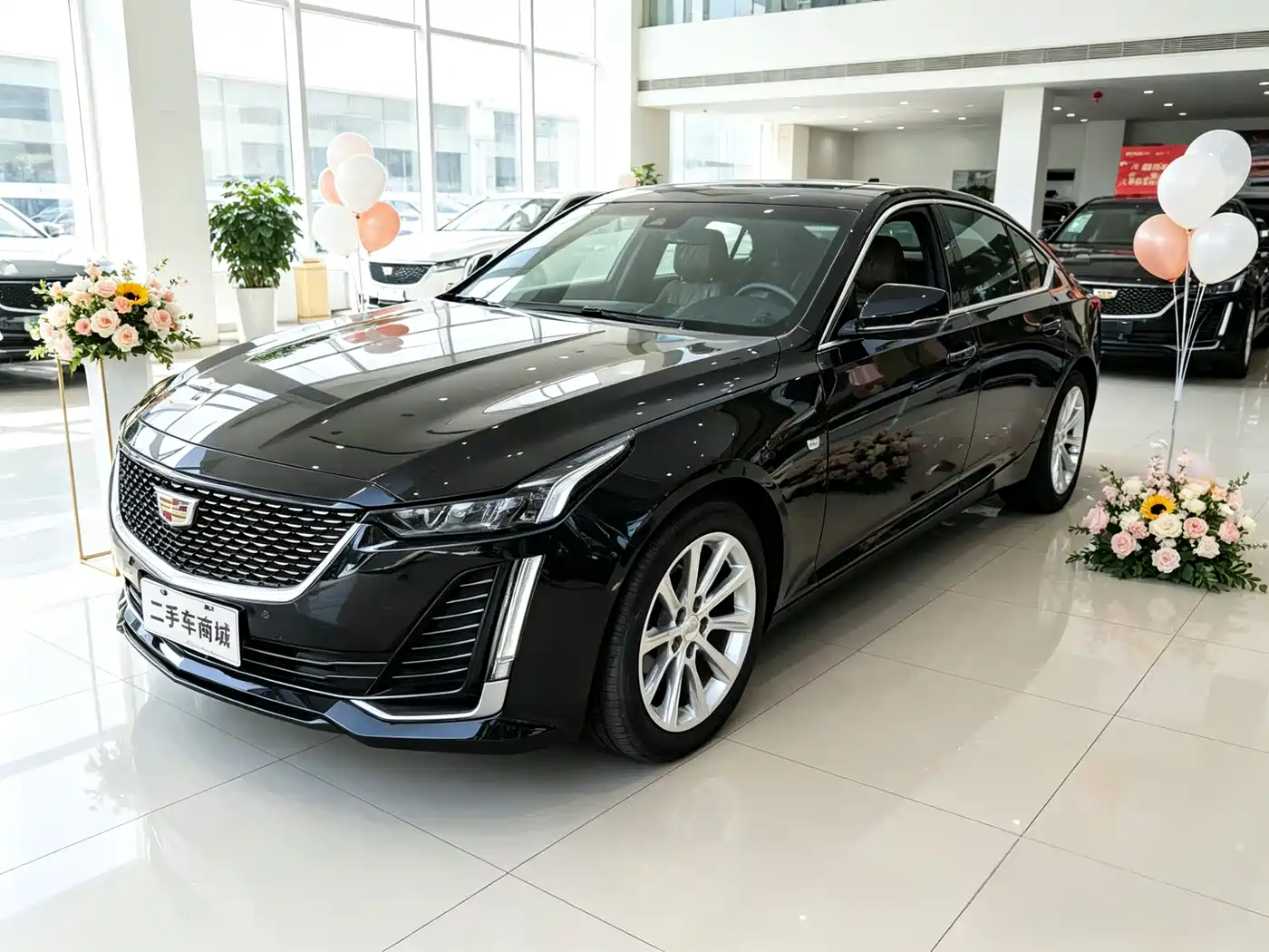 Cadillac CT5 2020 28T Fashion Model