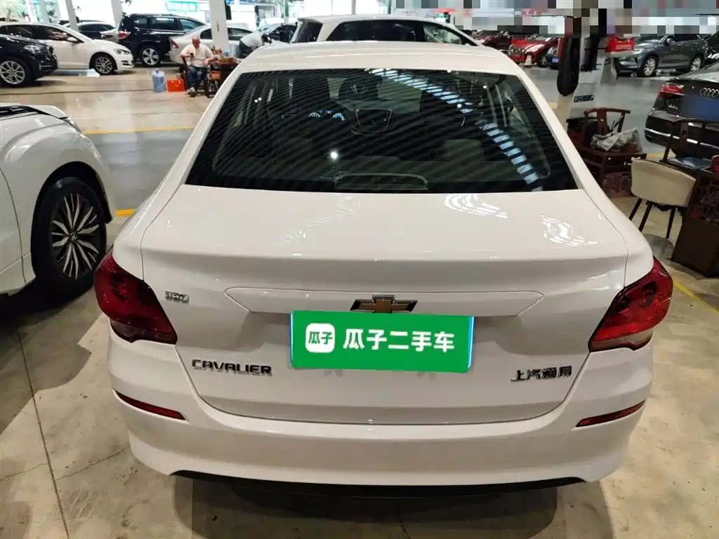 Chevrolet Cavalier 2019 320 Auto Sunroof Enjoyment Edition фото 6
