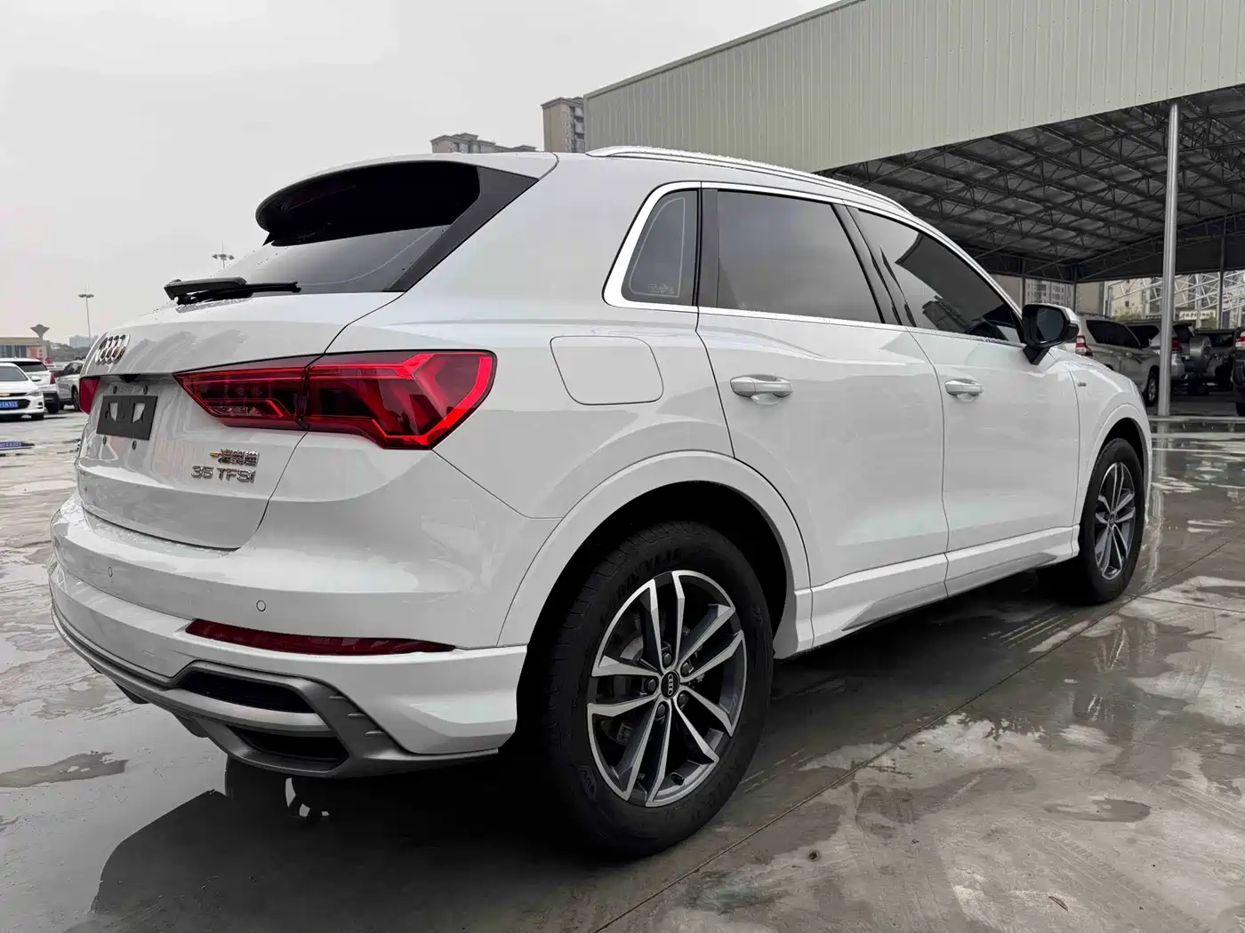 Audi Q3 2022 35 TFSI Progressive Dynamic фото 5