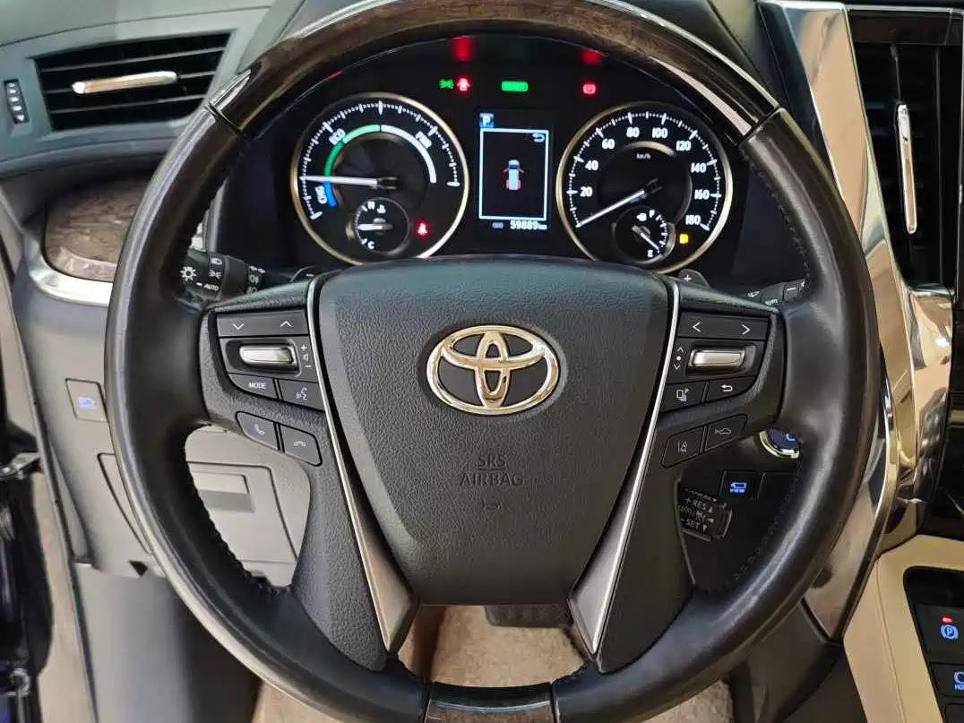Toyota Alphard 2021 Hybrid 2.5L Premium фото 13
