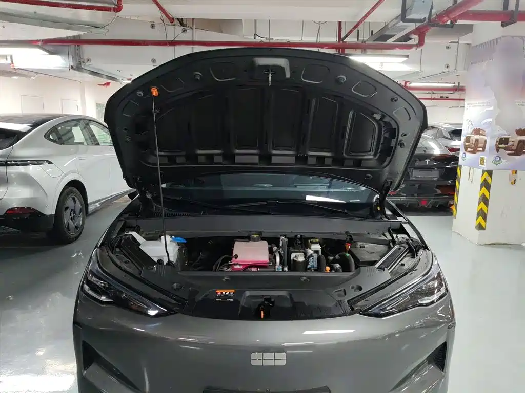Geely Galaxy Galaxy E5 2024 530km Voyage Edition фото 20