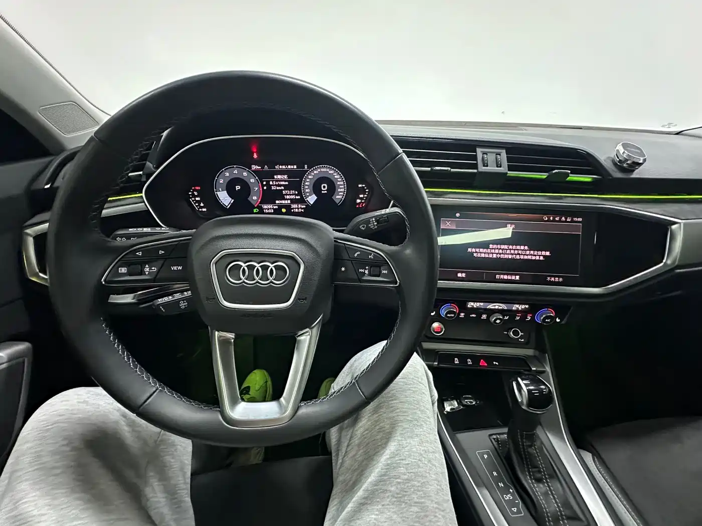 Audi Q3 2022 35 TFSI Fashion Dynamic фото 22