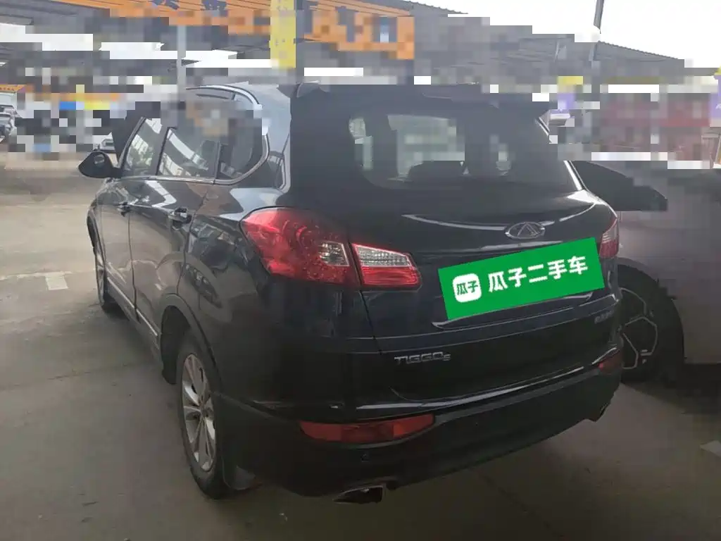 Chery Tiggo 5 2015 2014 2.0L CVT Family Comfort Edition