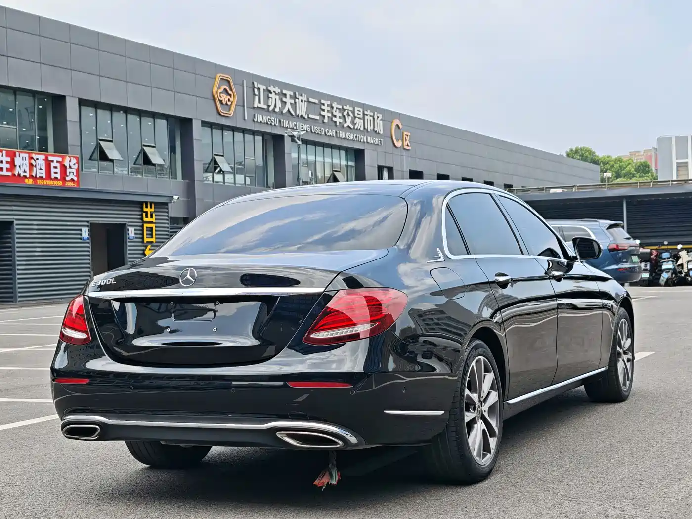 Mercedes-Benz E-Class 2020 E 260 L фото 4