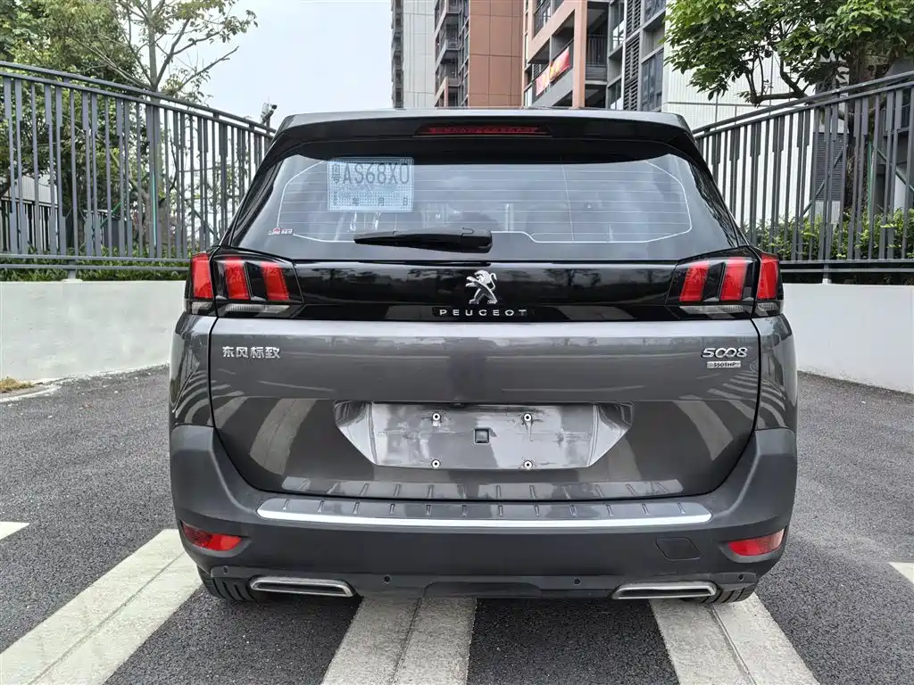 Peugeot 5008 2017 350THP 5-Seat Elite Edition фото 20