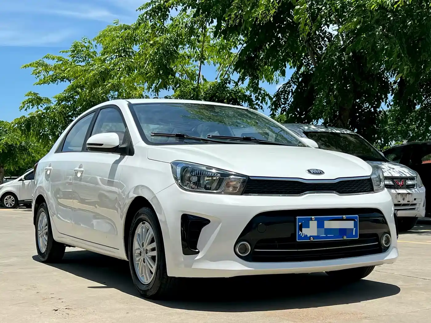 Kia Huan Chi 2019 1.4L Automatic Smart Value Edition China VI фото 3
