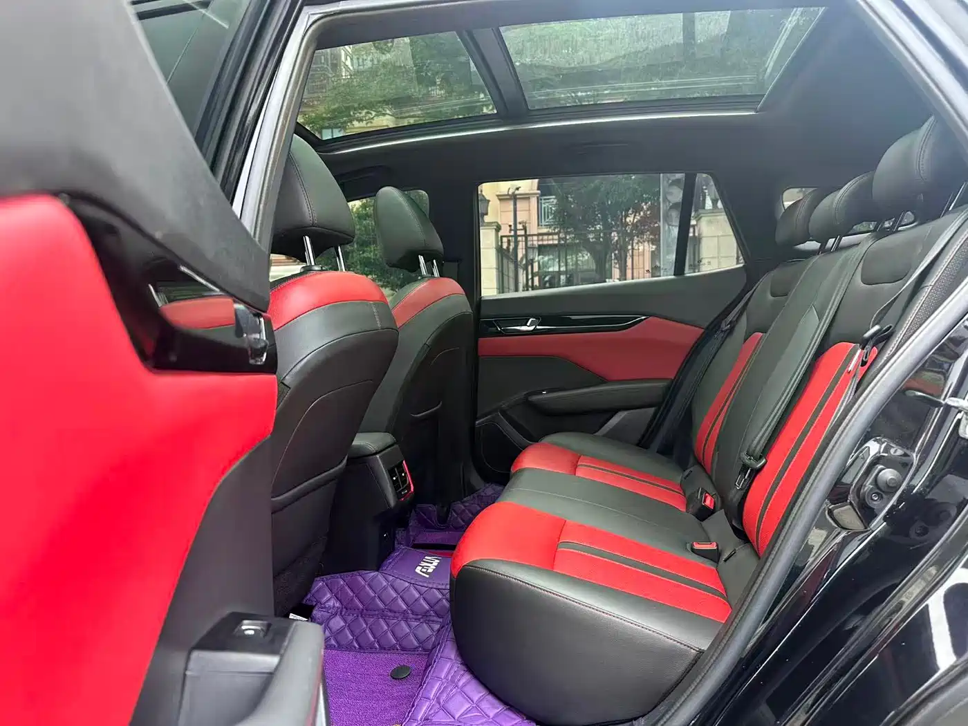 Dongfeng Aeolus Yixuan GS 2023 2021 230T Auto Chasing Glory Samurai Edition