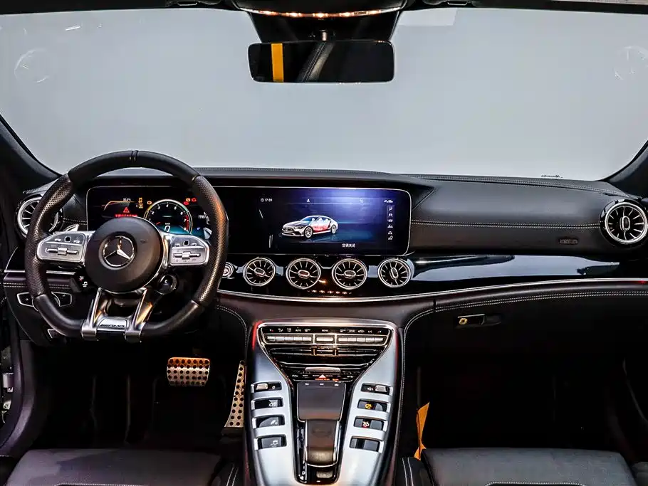 Mercedes-Benz AMG GT 2020 AMG GT 50 4-Door Coupe фото 30