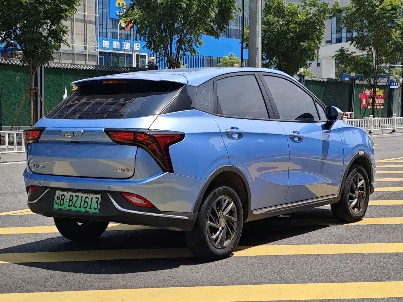 Nezha Auto Nezha V 2022 2022 Trend 300 Industry Custom Edition