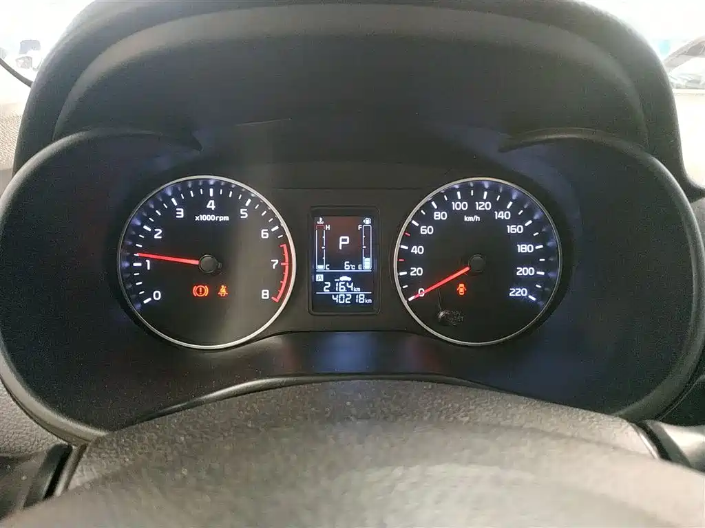 Kia Huan Chi 2019 1.4L Automatic Smart Value Edition China VI фото 12