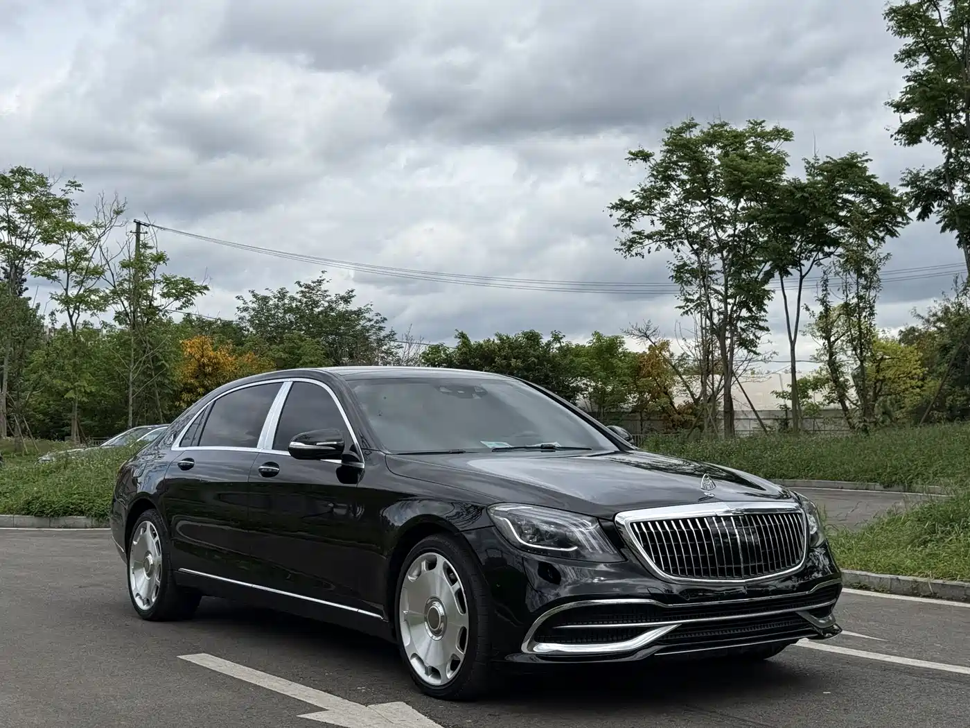 Mercedes-Benz Maybach S-Class 2015 S 400 4MATIC фото 3