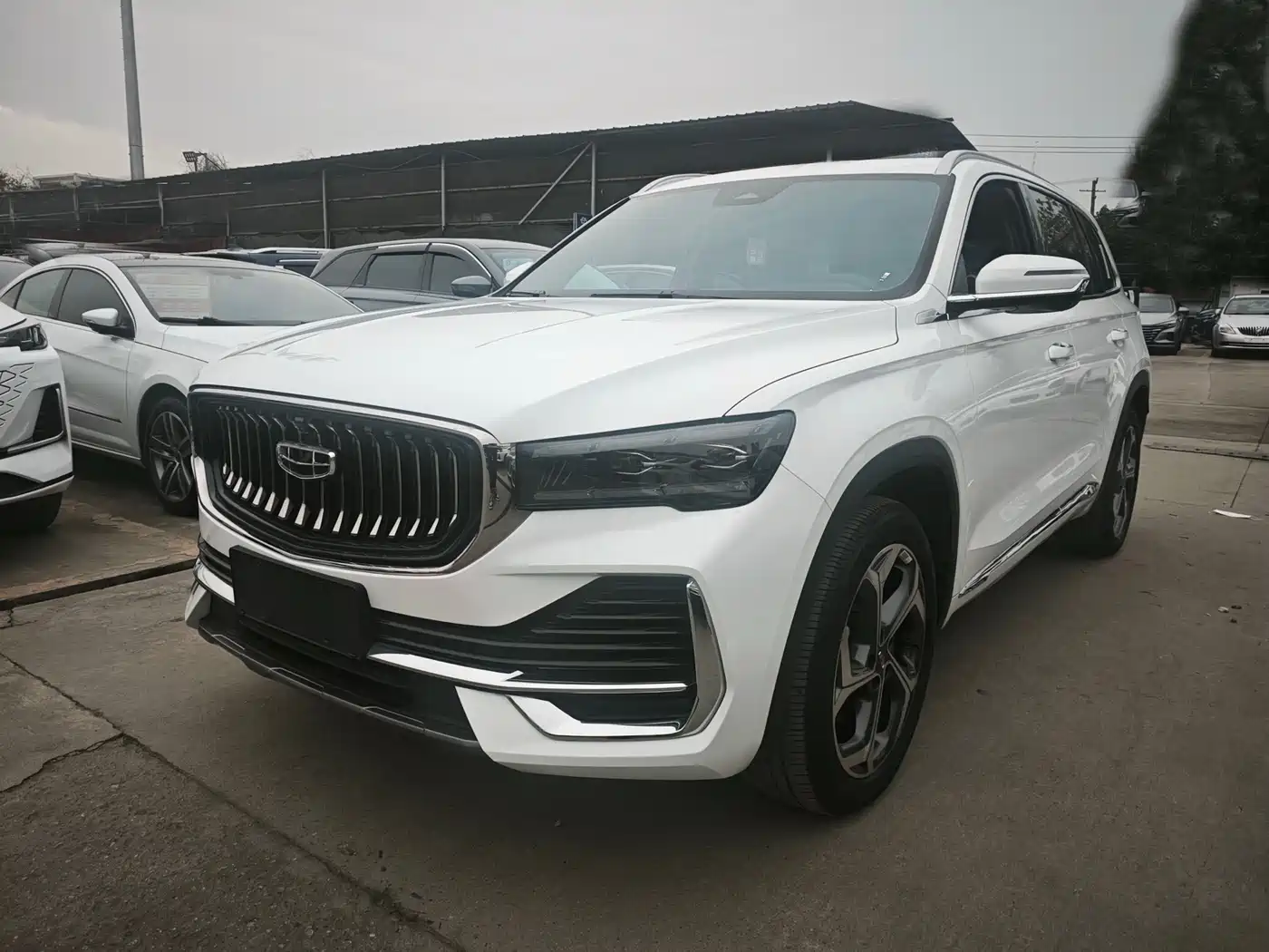 Geely Xingyue L 2021 2.0TD DCT EVO FWD Luxury