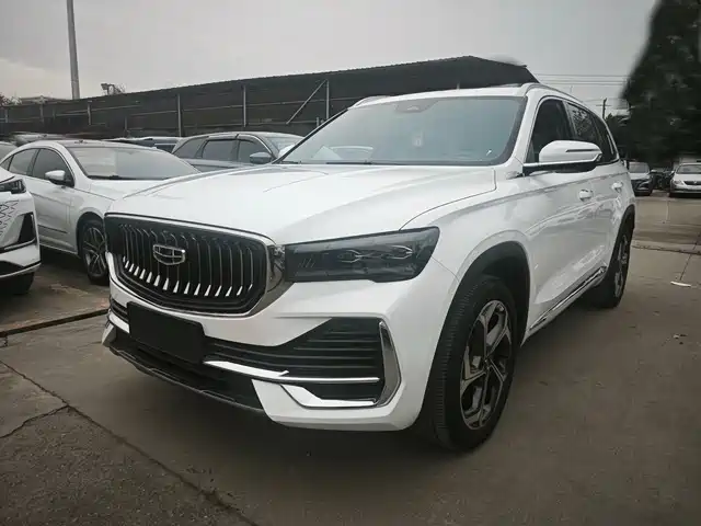Geely Xingyue L 2021 2.0TD DCT EVO FWD Luxury