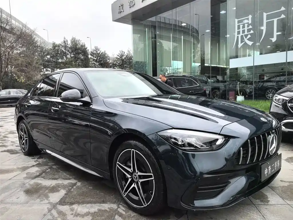 Mercedes-Benz C-Class 2023 C 260 L Night Edition Sport фото 3