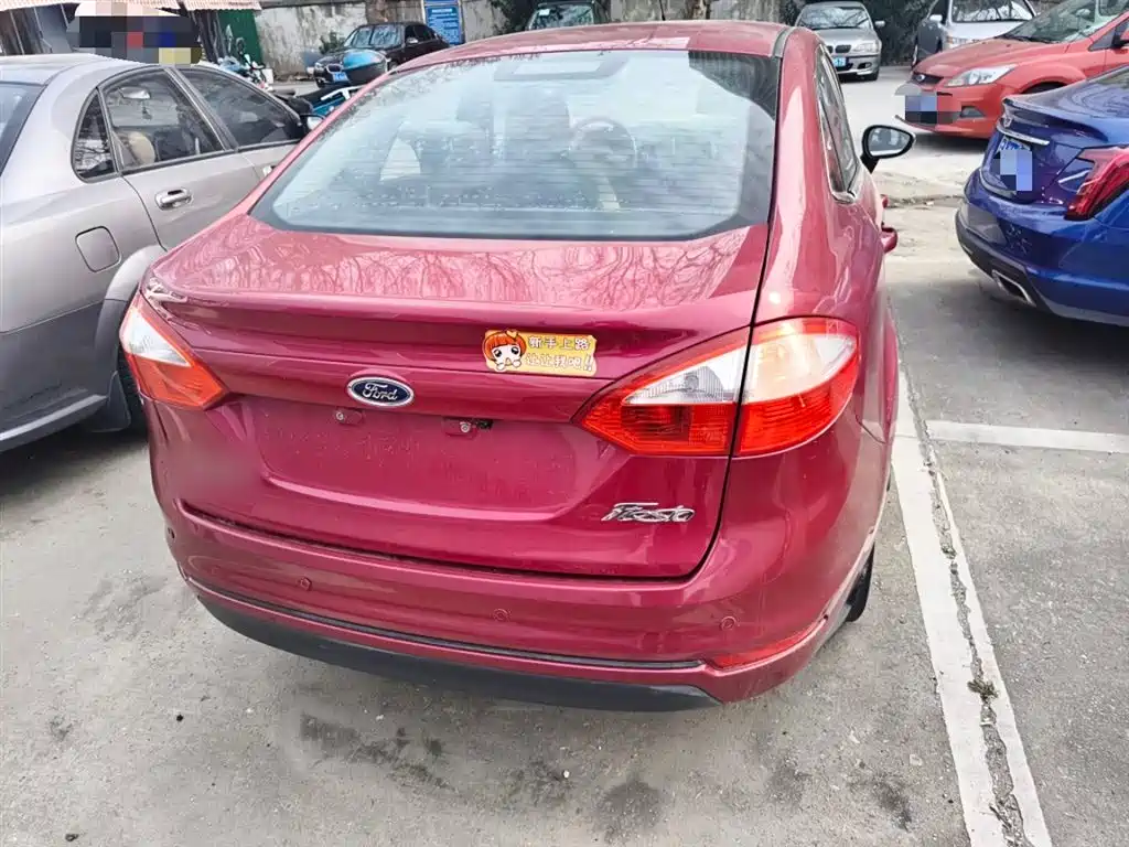 Ford Fiesta 2014 2013 Sedan 1.5L Automatic Fashion
