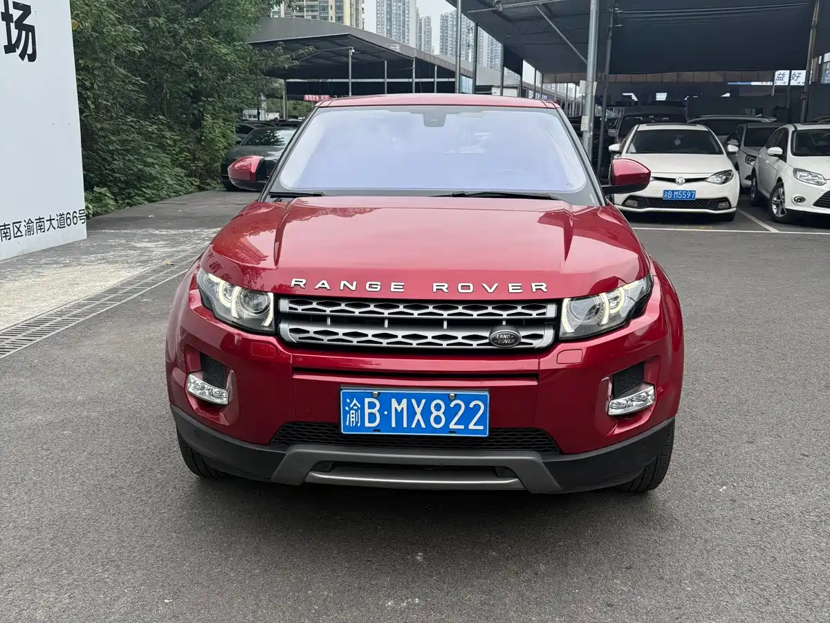Land Rover Range Rover Evoque (Import) 2014 2014 2.0T 5-door Brilliance Premium