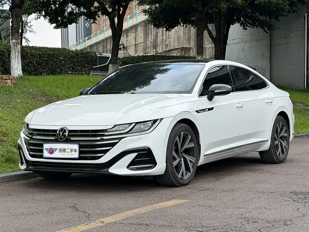 Volkswagen FAW-Volkswagen CC 2021 380TSI Eye-catching Edition